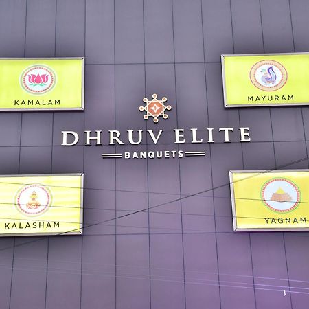 Dhruv Elite And Banquets Hotel Hyderabad Exterior photo