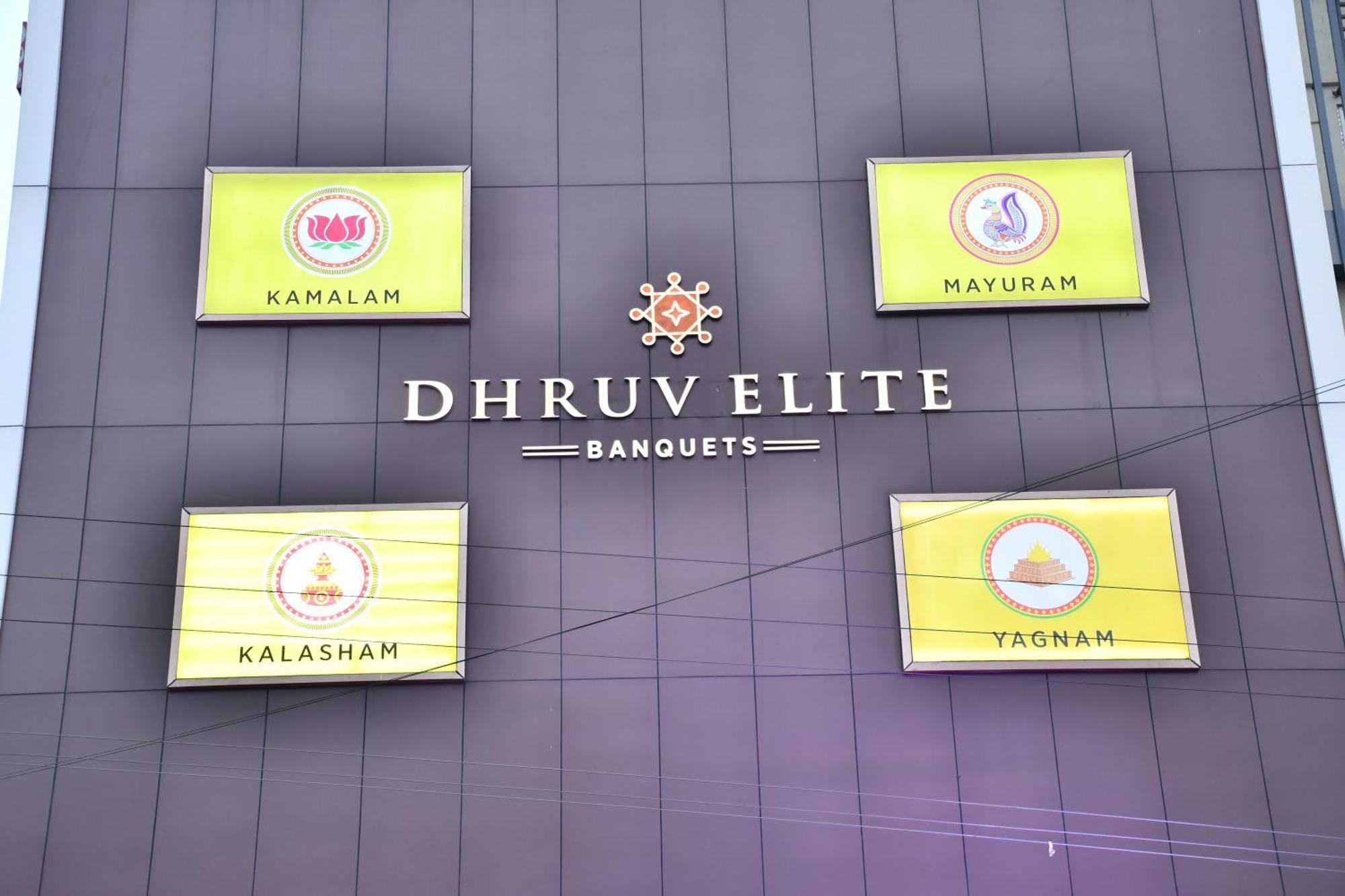 Dhruv Elite And Banquets Hotel Hyderabad Exterior photo