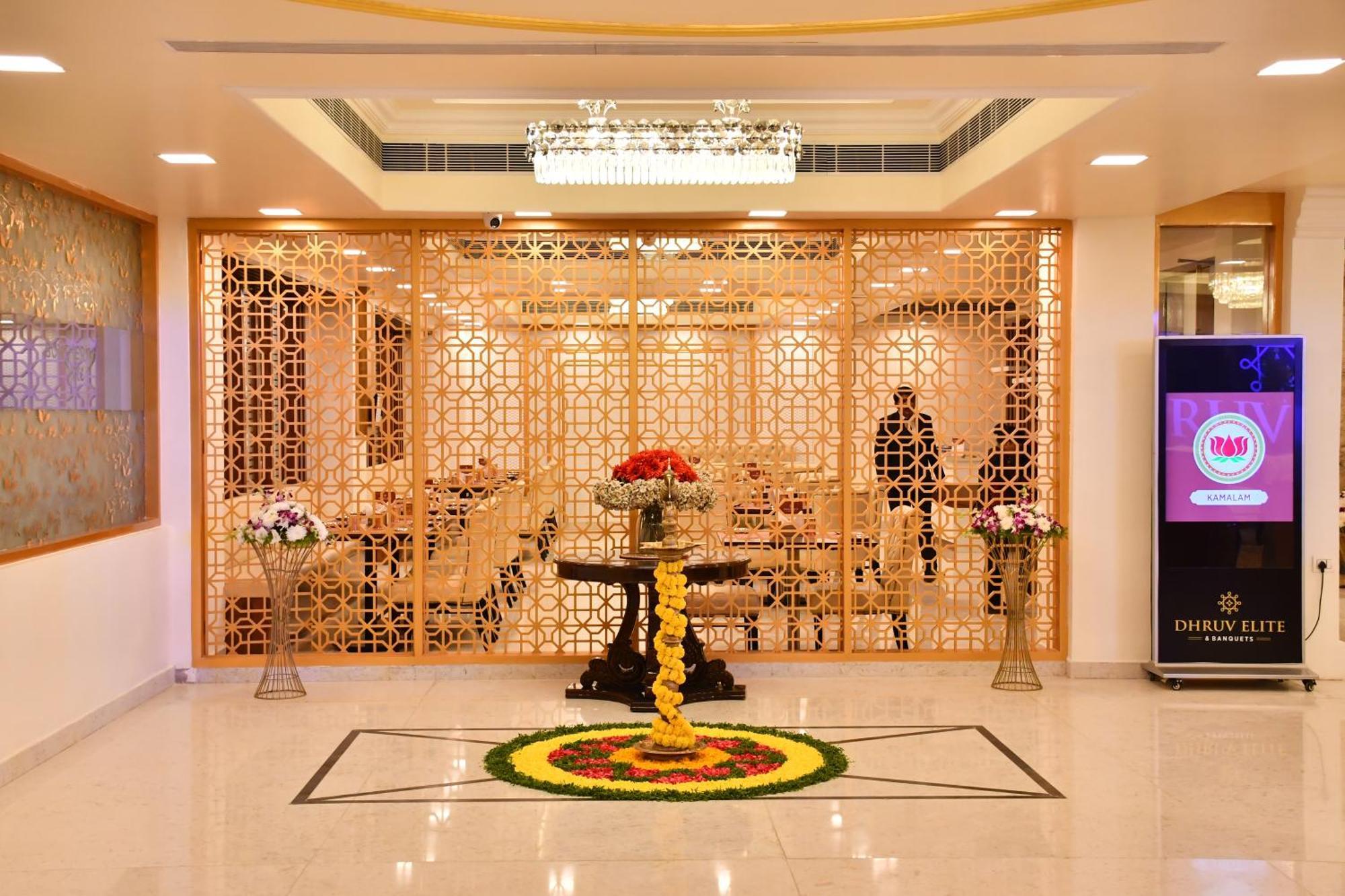 Dhruv Elite And Banquets Hotel Hyderabad Exterior photo