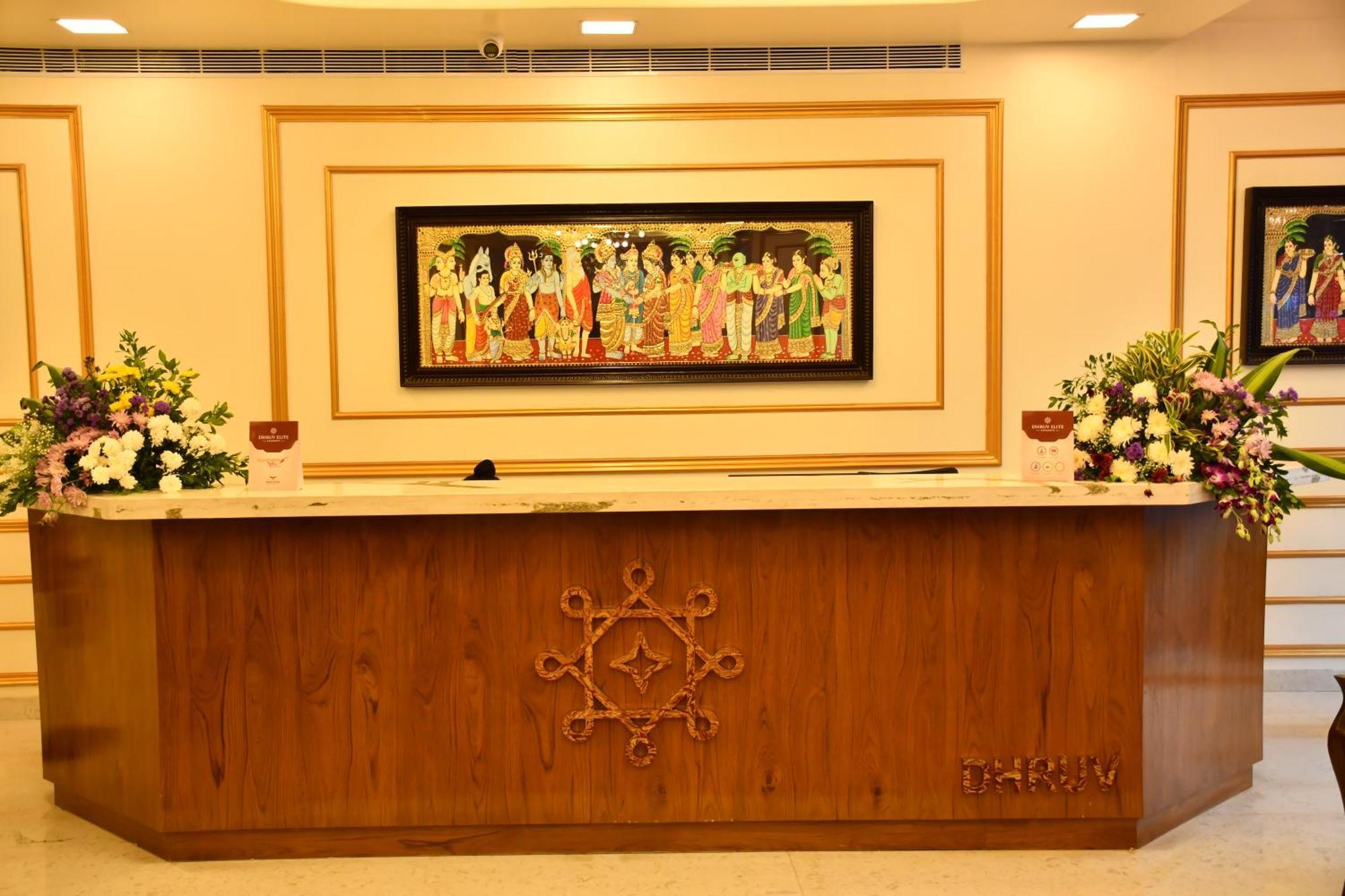 Dhruv Elite And Banquets Hotel Hyderabad Exterior photo