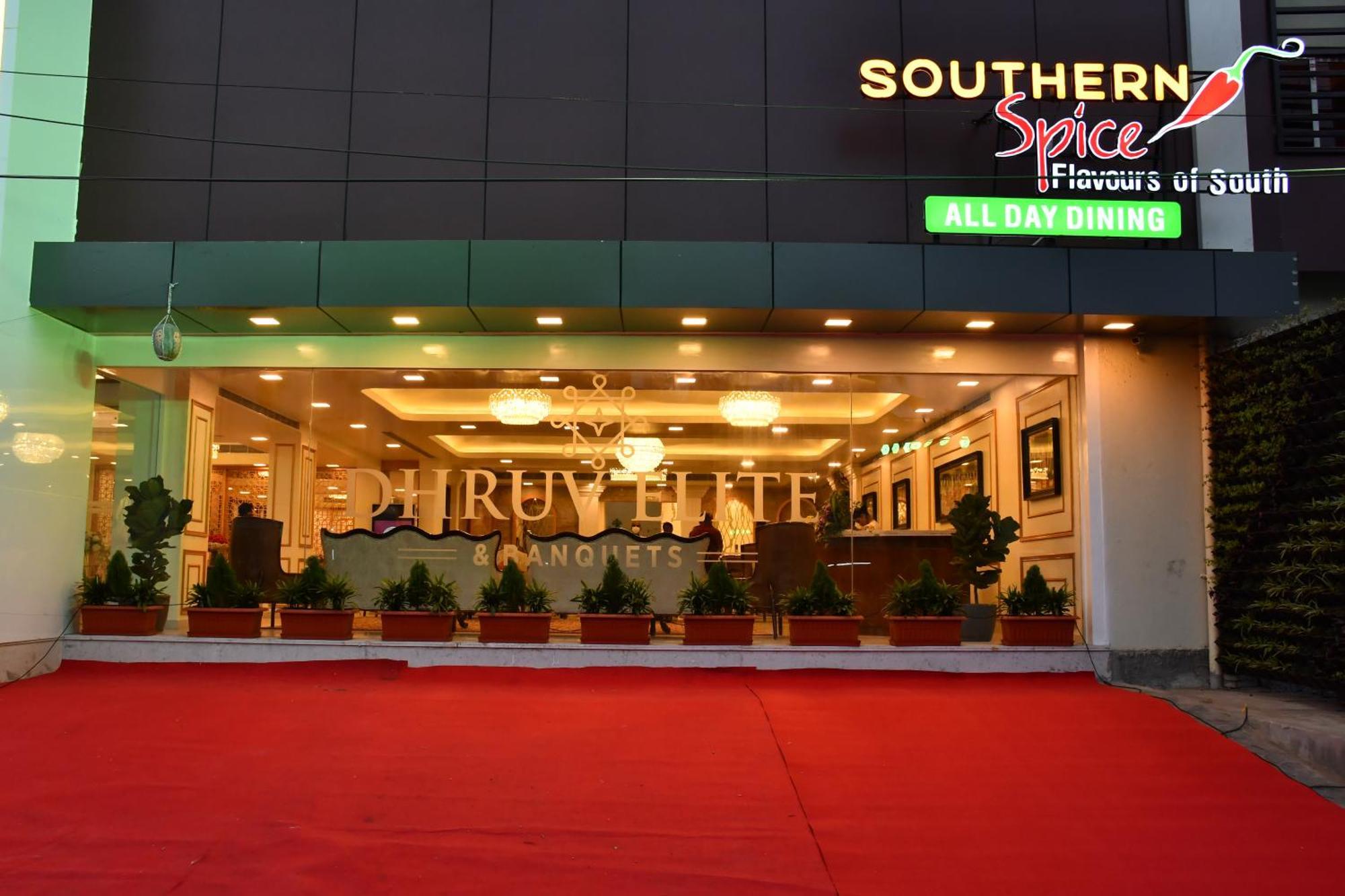 Dhruv Elite And Banquets Hotel Hyderabad Exterior photo